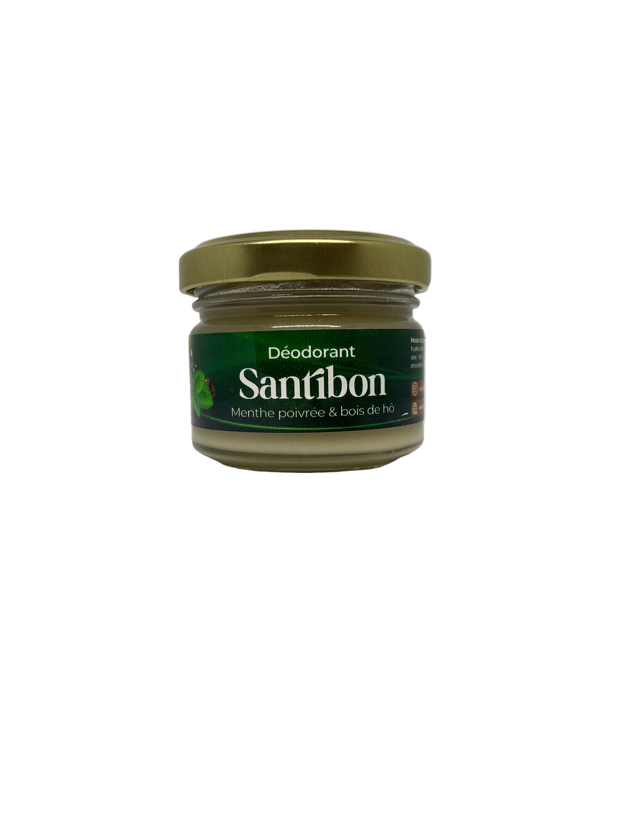 Déodorant SANTIBON Menthe poivrée et Bois de d'hô 70ml