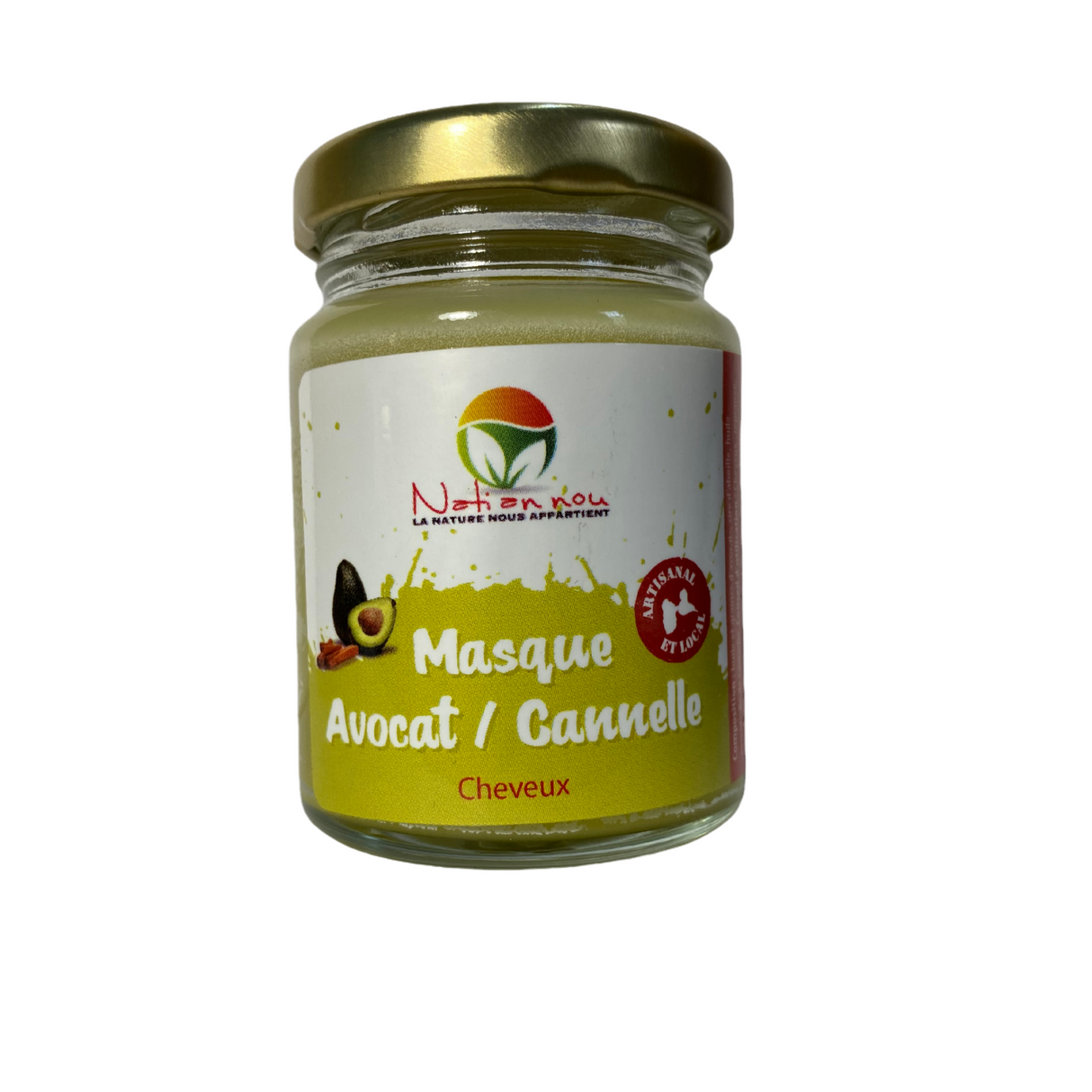 Masque Avocat /Cannelle 106ml