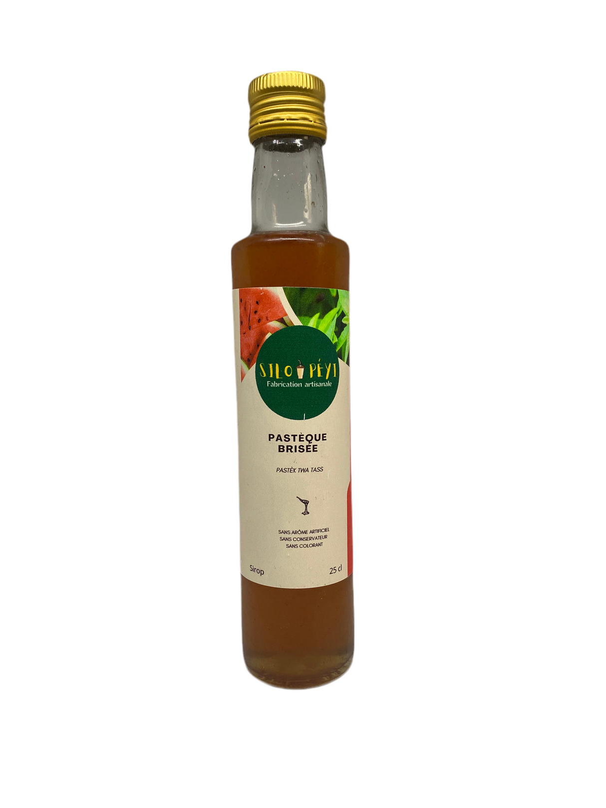 Sirop Pastèque ,Brisé 25cl