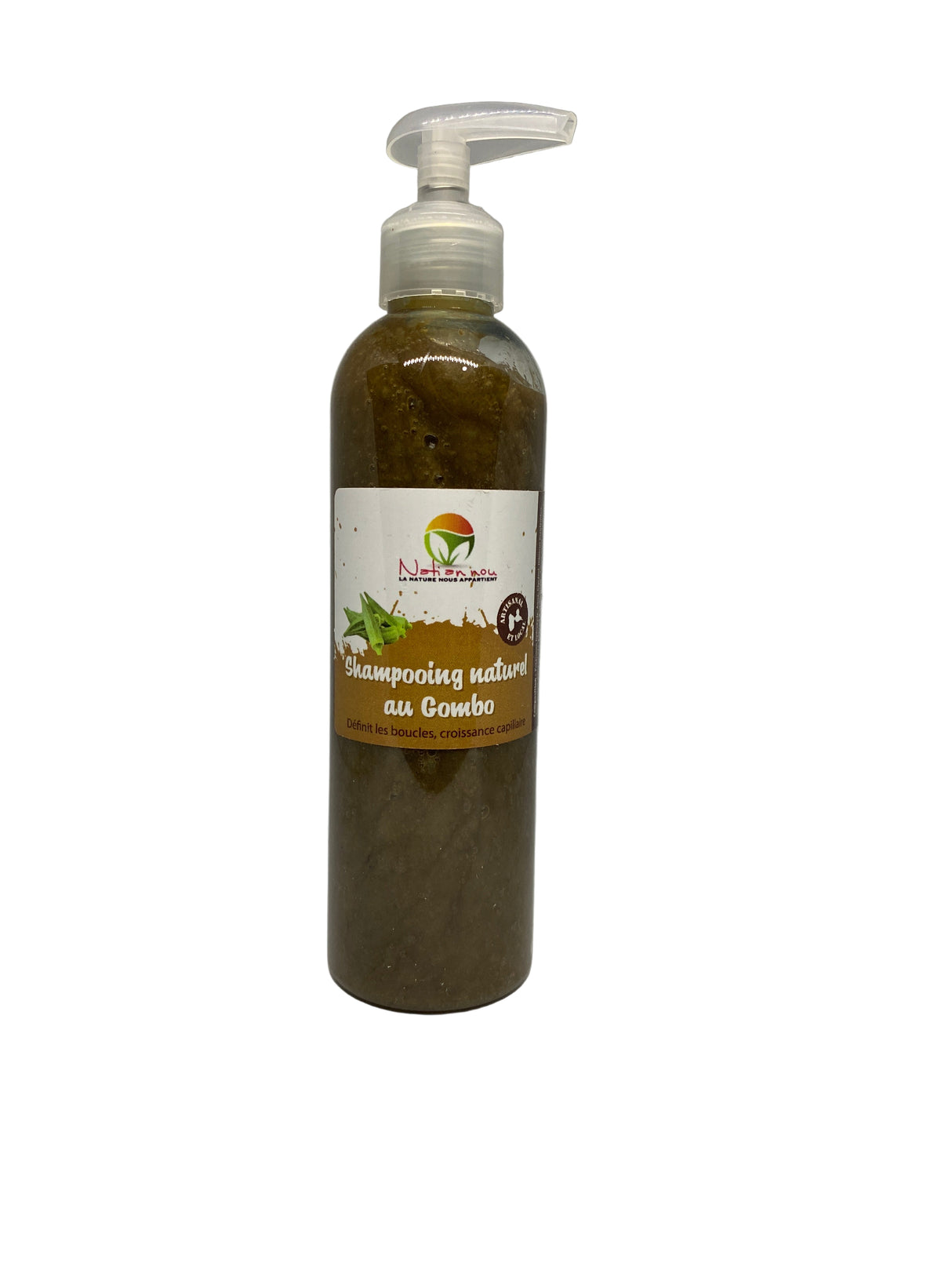 Shampoing naturel Gombo 250ml