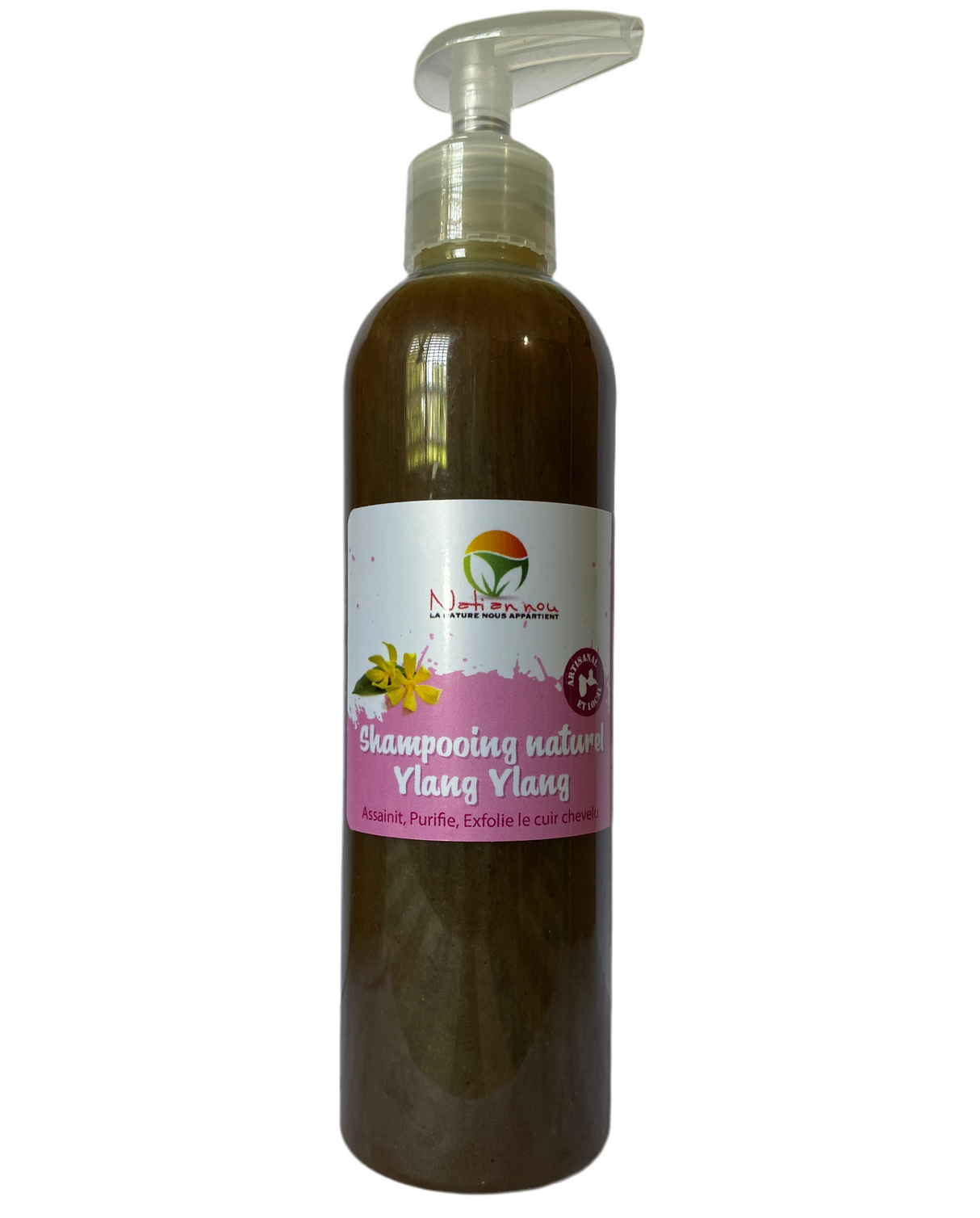 Shampoing naturel Ylang Ylang 250ml