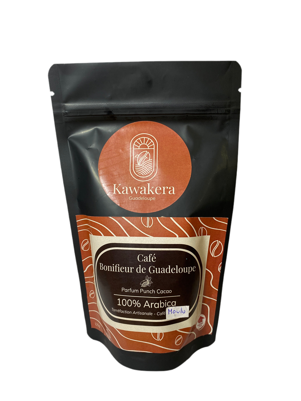 Café Bonifieur Moulu 100% Arabica Parfum Cacao