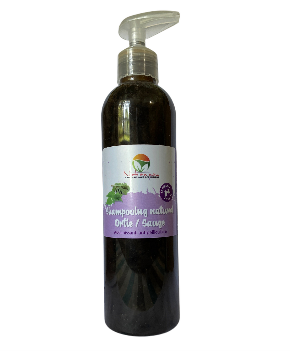 Shampoing naturel Ortie/Sauge 250ml