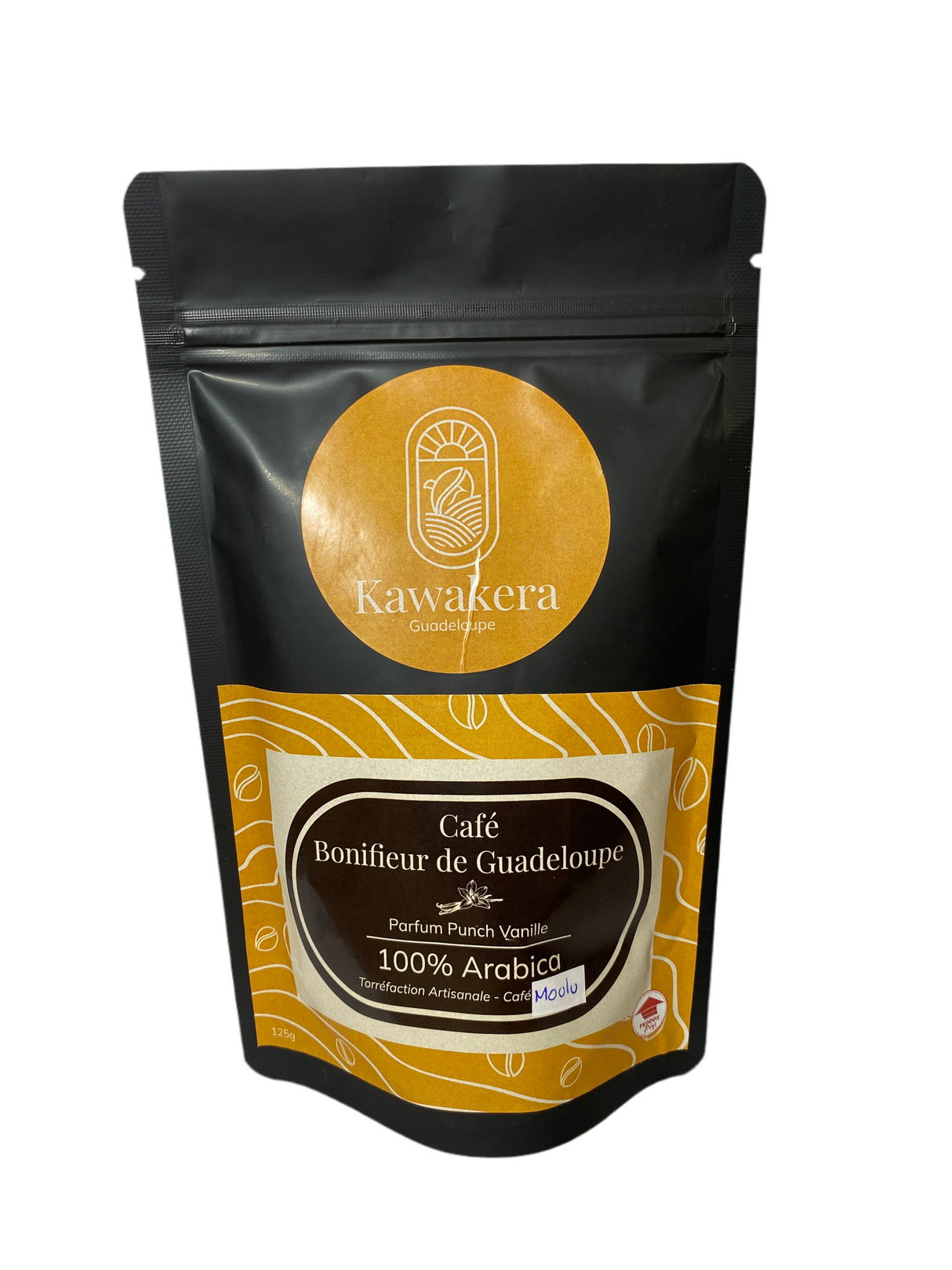 Café Bonifieur Moulu 100% Arabica Parfum Vanille