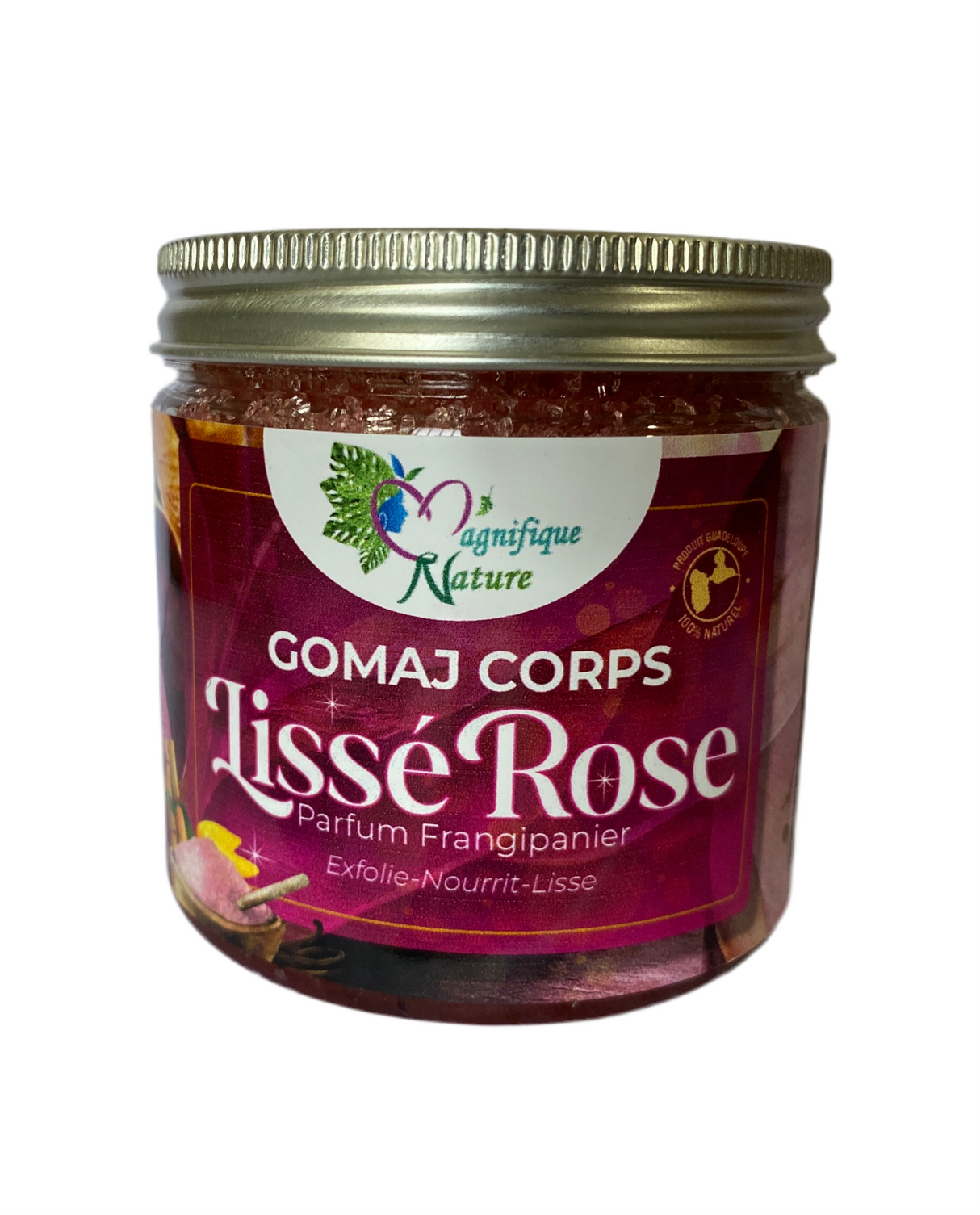 Gommage corps au Frangipanier