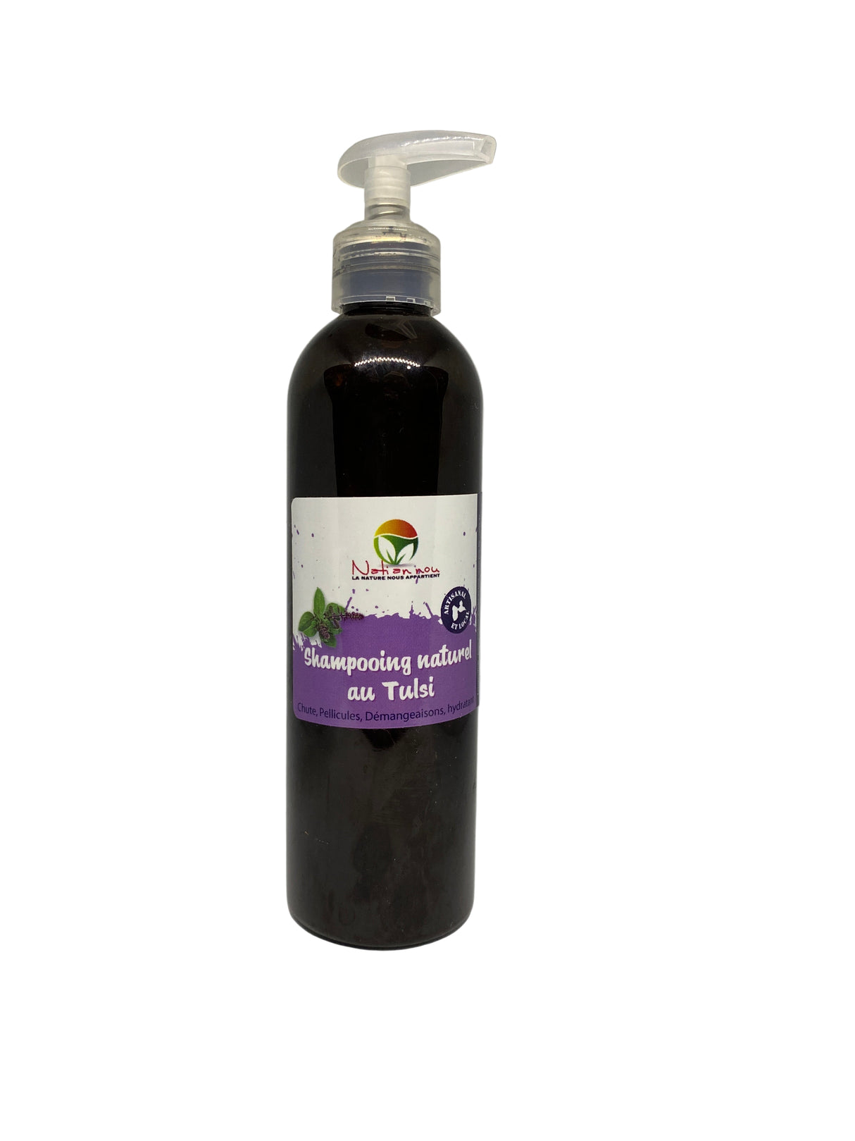 Shampoing naturel au Tulsi 250ml