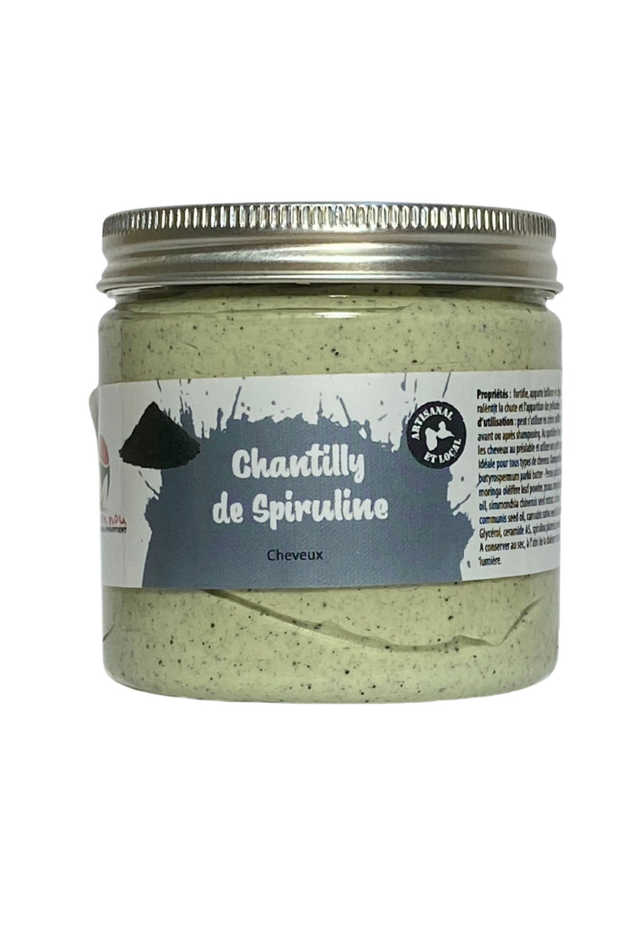 Chantilly Spiruline 200ml