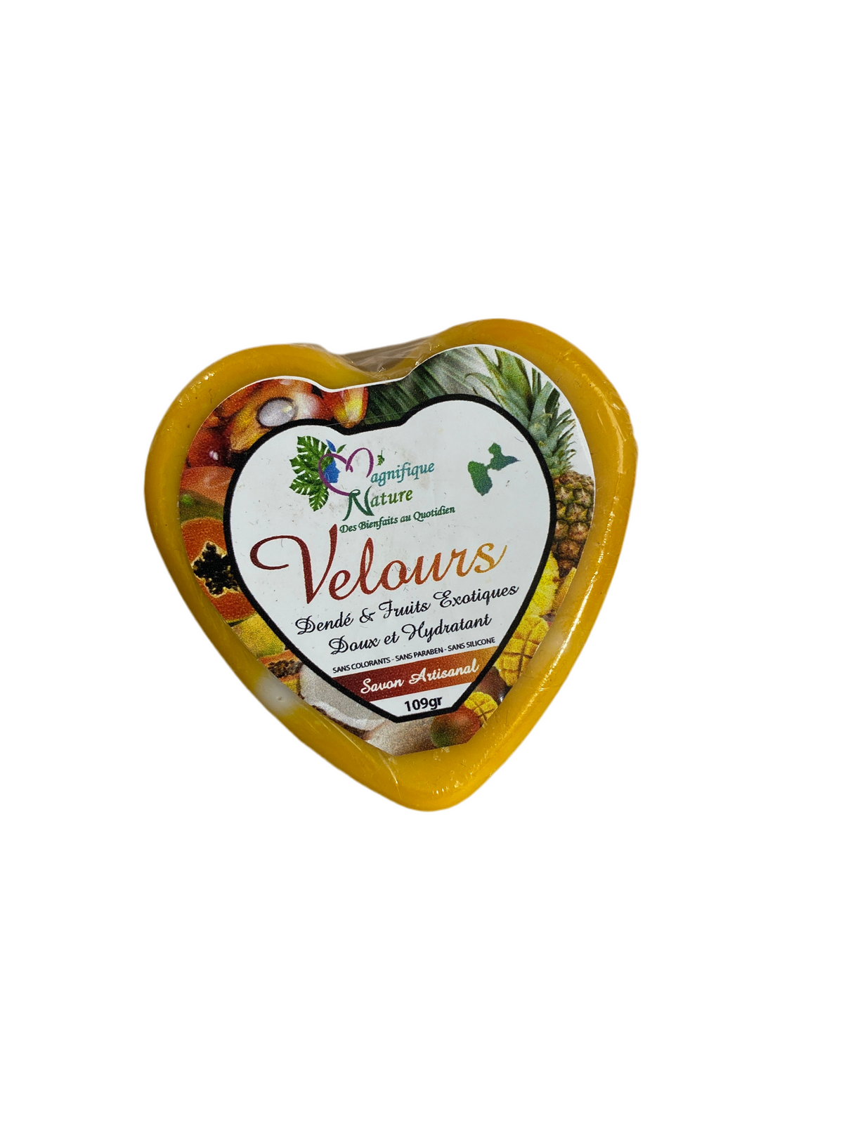 Savon Velours Dendé et Fruits exotiques