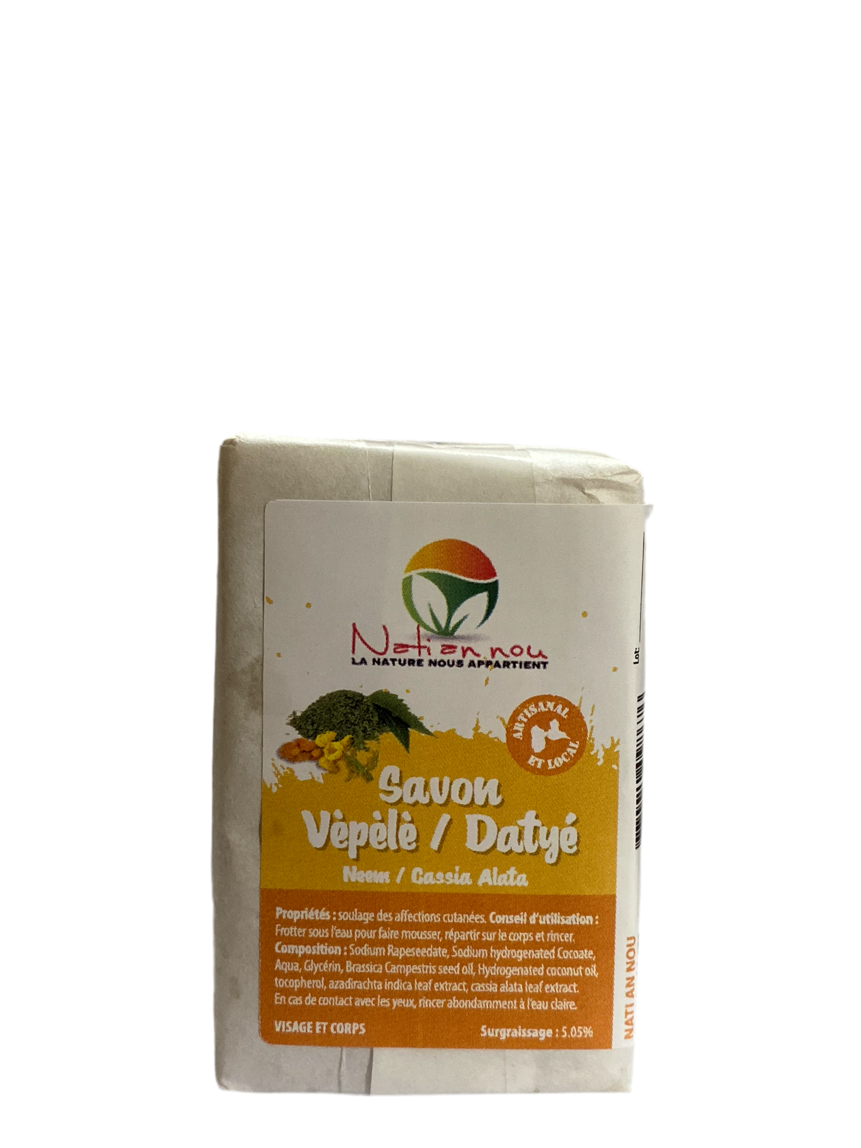 Savon Vèpèlè / Datyé