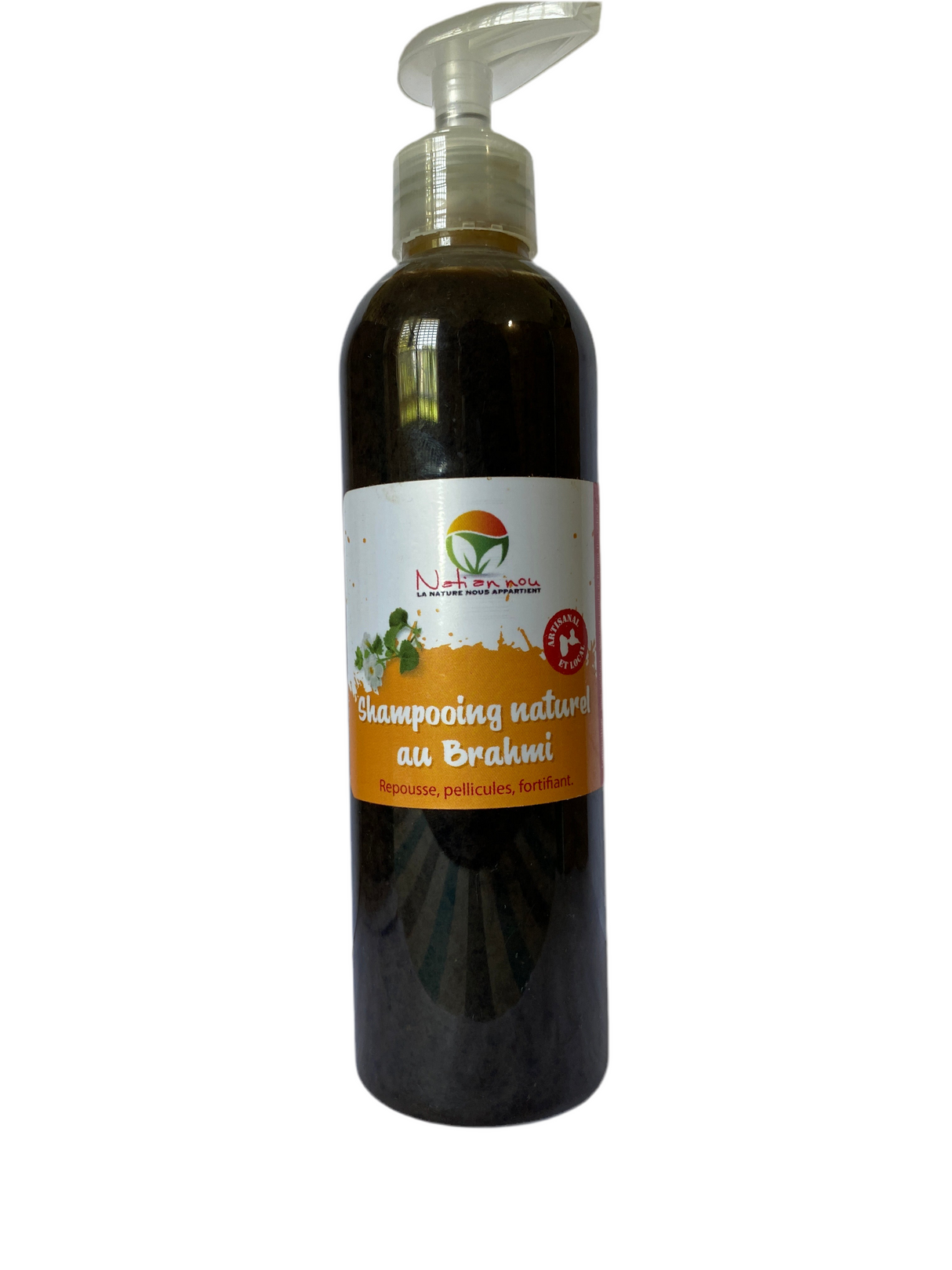 Shampoing naturel au Brahmi 250ml