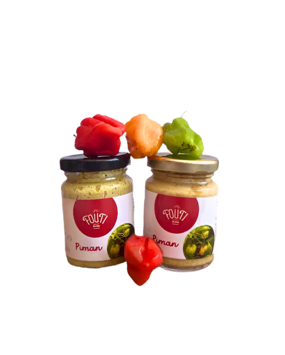 Pate de piment forte