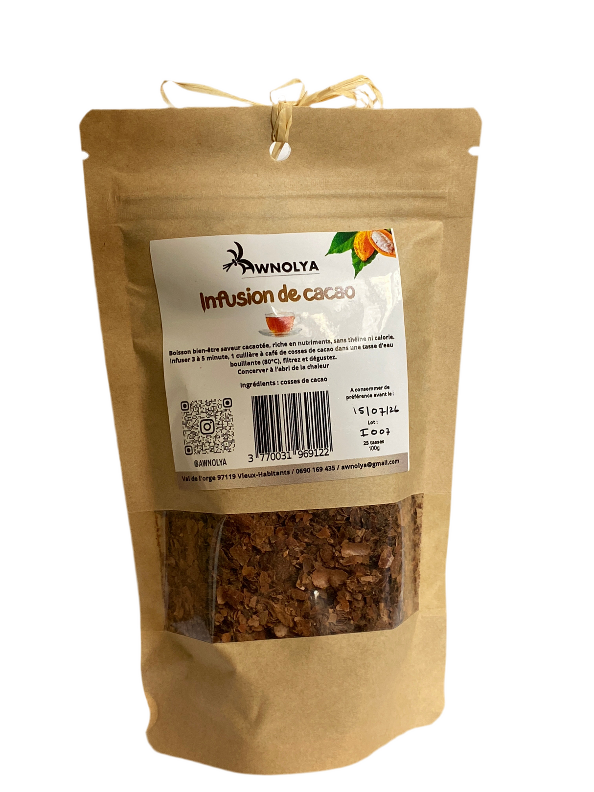 Infusion de Cacao