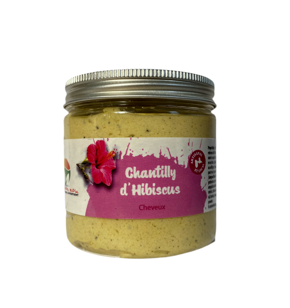 Chantilly d'Hibiscus 200ml