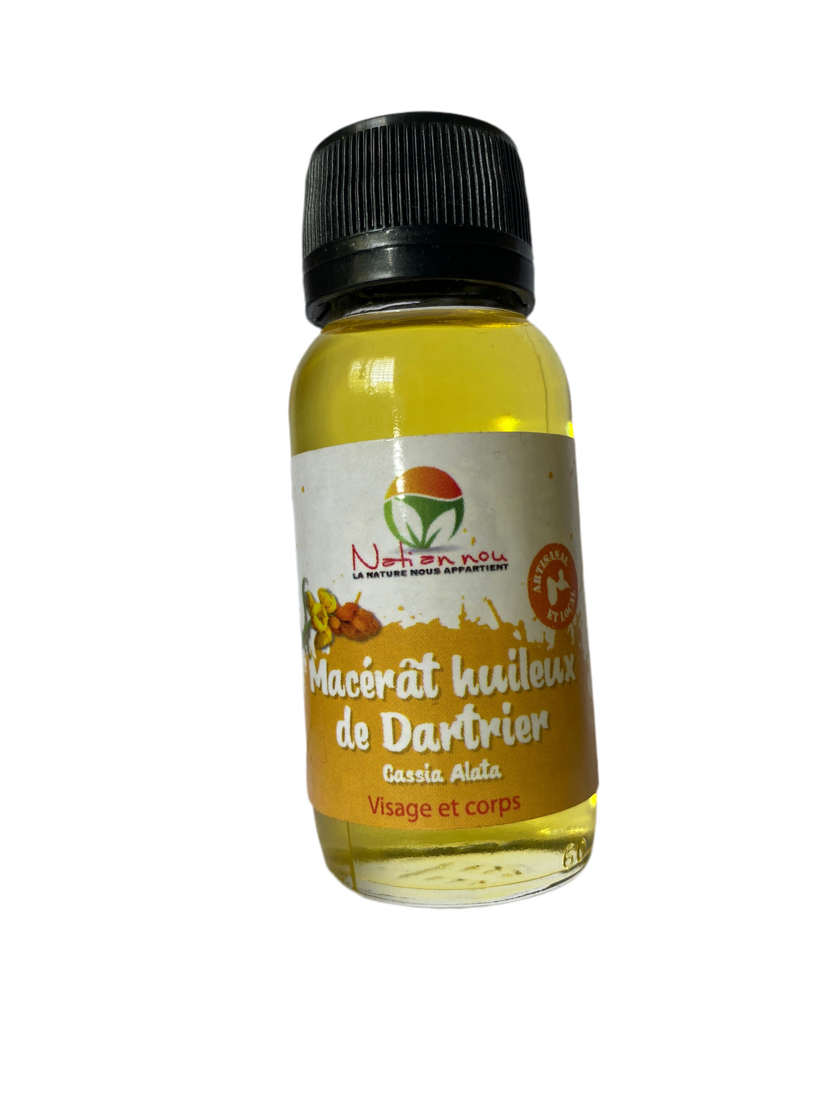 Huile de Dartrier 60ml