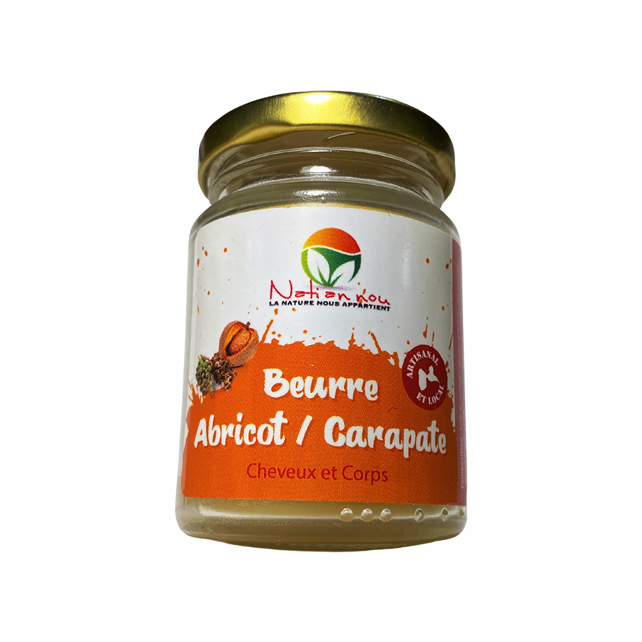 Beurre Abricot Carapate 106ml