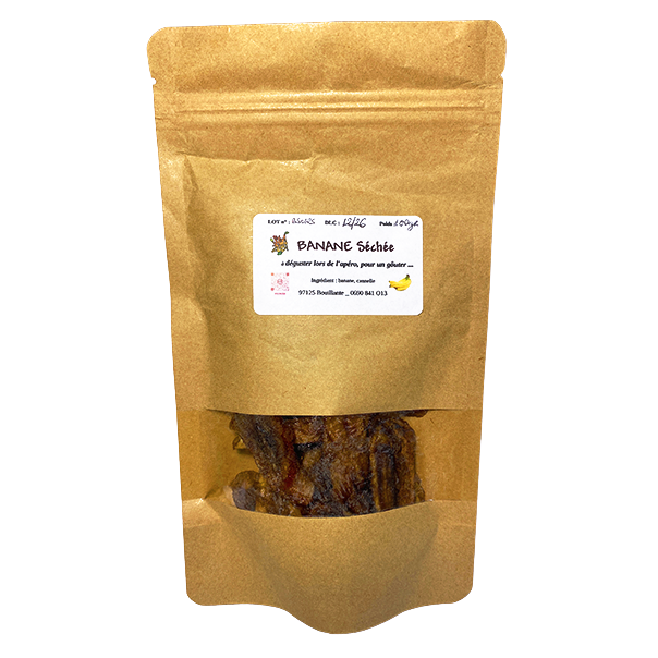Banane séchées