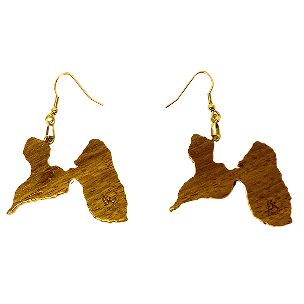 Boucle d'oreille Guadeloupe