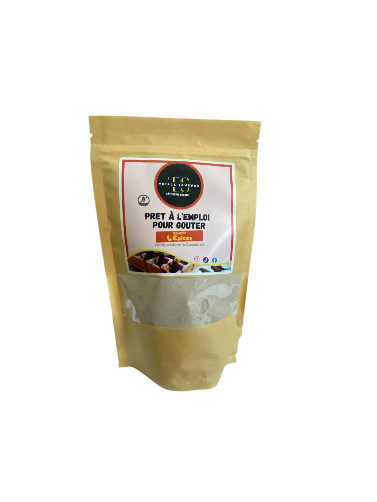 Mix préparation sans gluten 4 épices