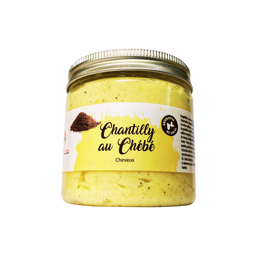Chantilly au Chébé 200ml