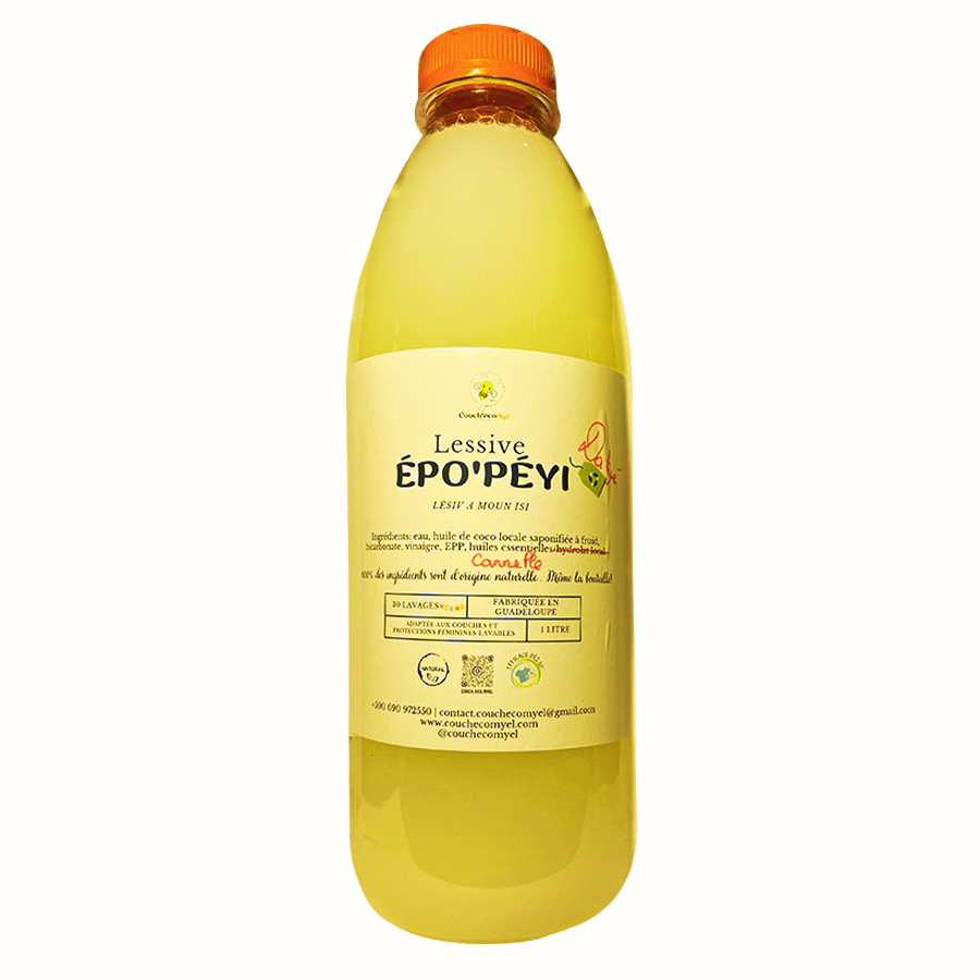 Lessive Epo'péyi Datyé/Canelle