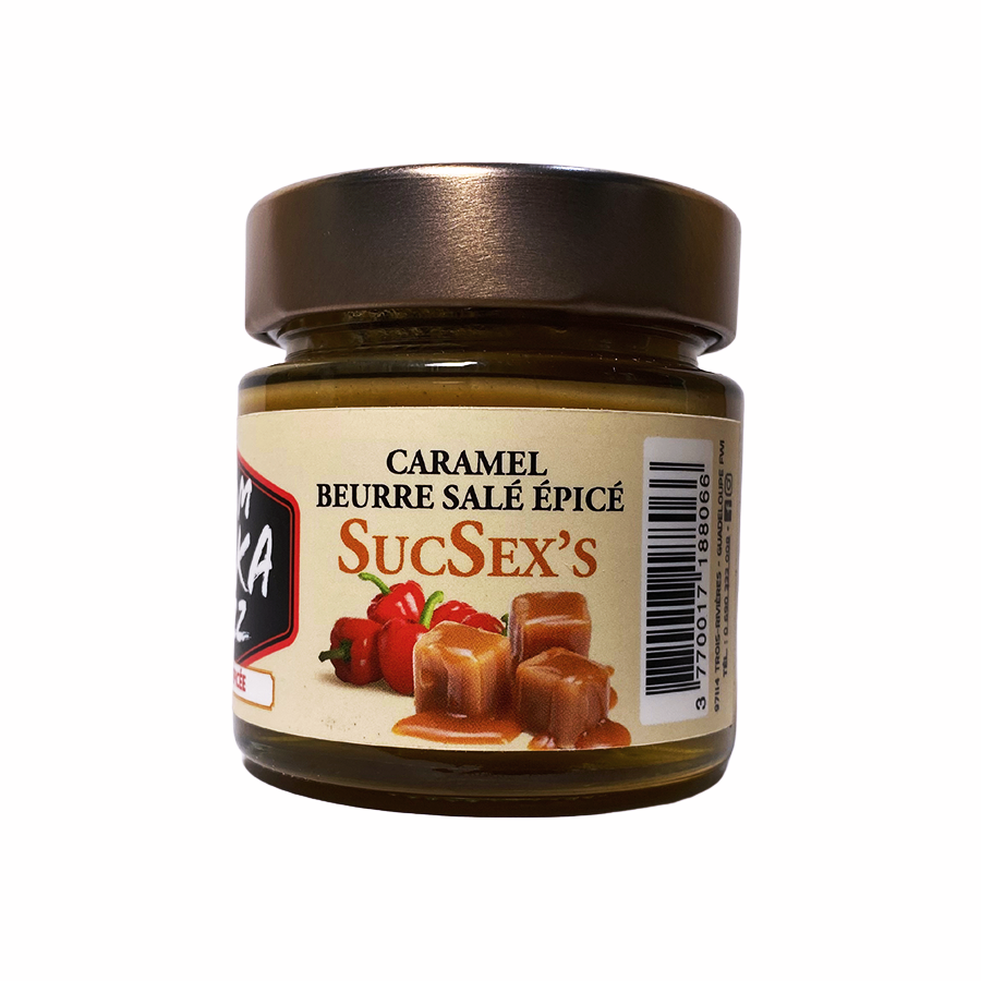 Caramel beurre salé épicé