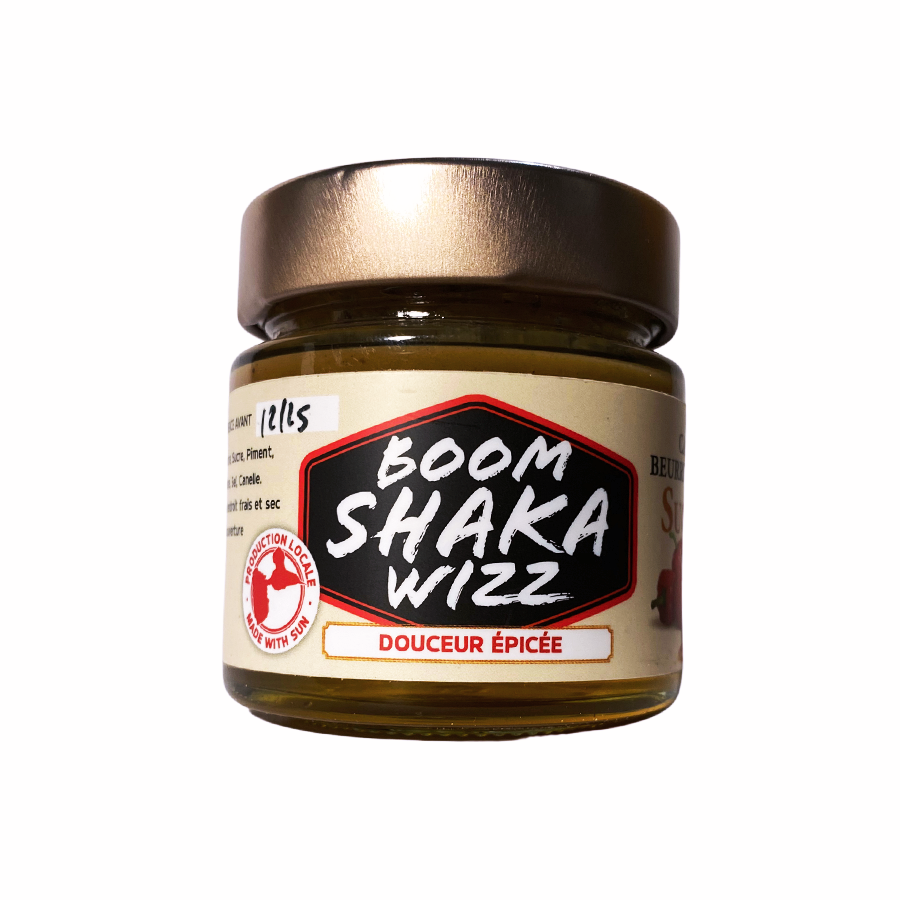 Caramel beurre salé épicé