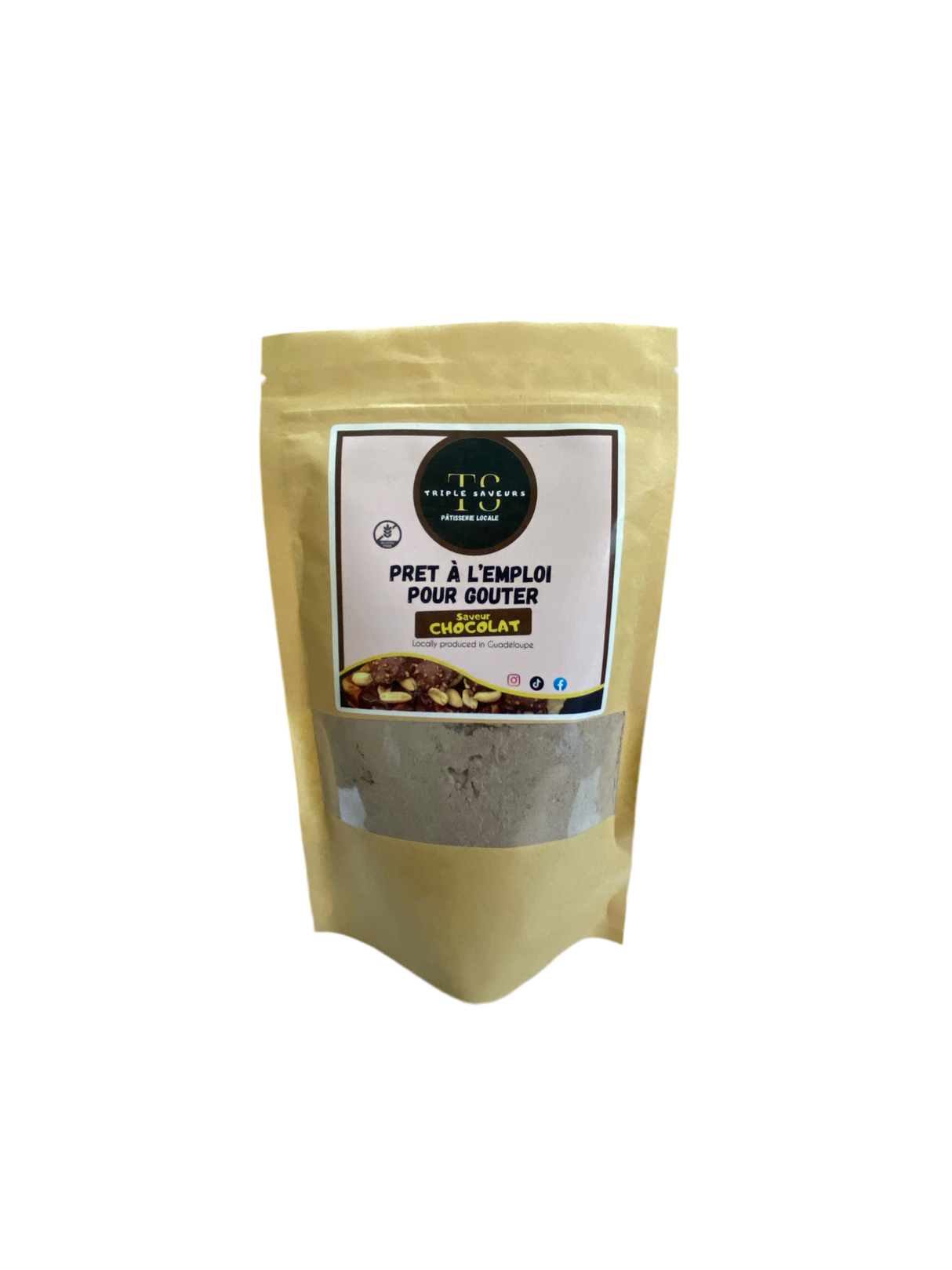 Mix péparation goûter chocolat