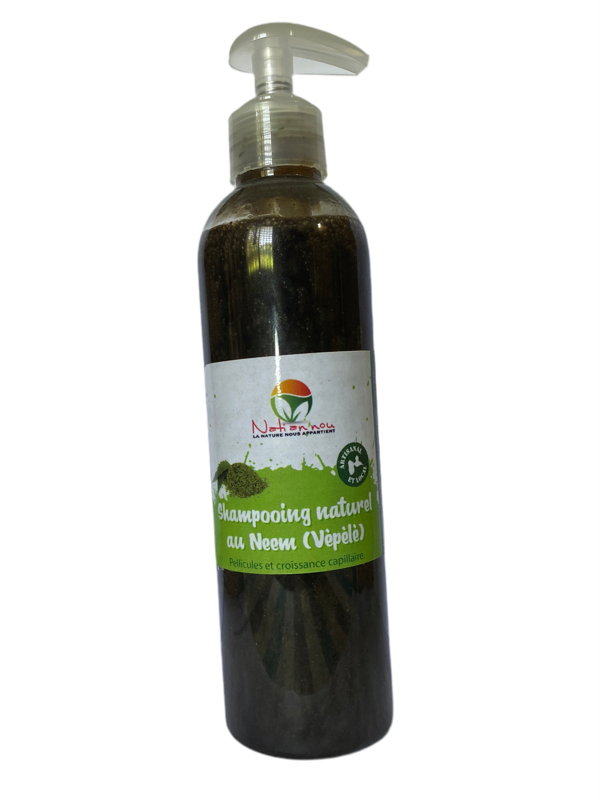 Shampoing naturel Neem (Vèpèlè) 250ml