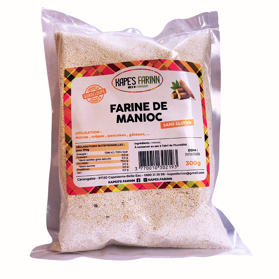 Farine de manioc