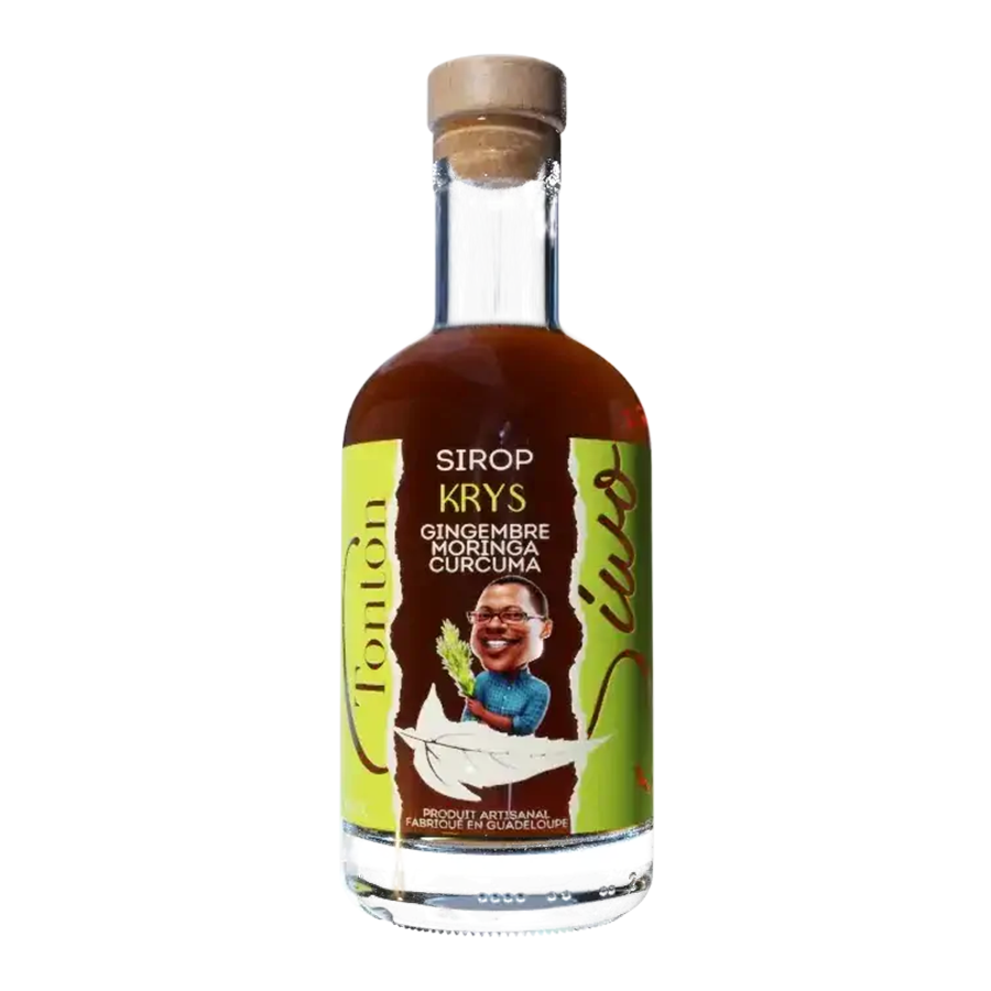 Krys - Gingembre, Moringa, Curcuma - 25cl