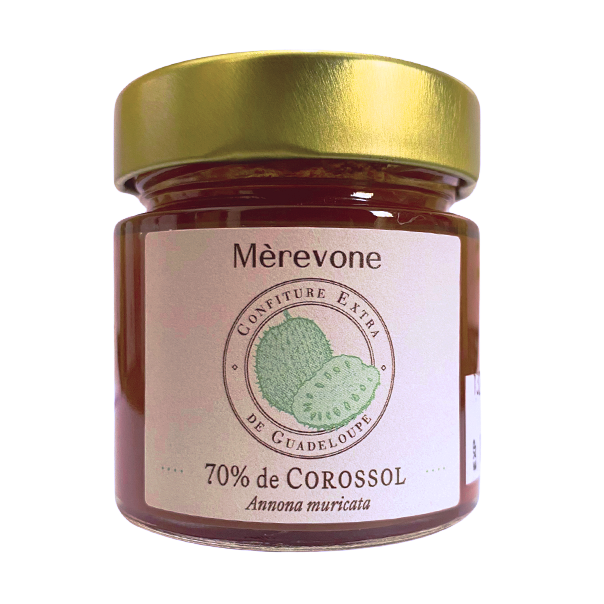 Confiture extra de Corossol Mèrevone