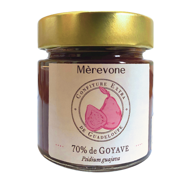 Confiture extra de Goyave Mèrevone
