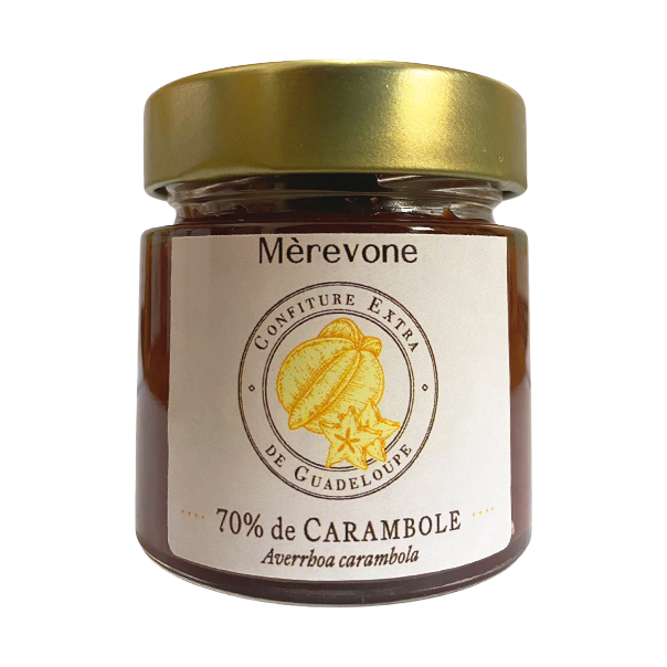 Confiture Extra de Carambole Mèrevone