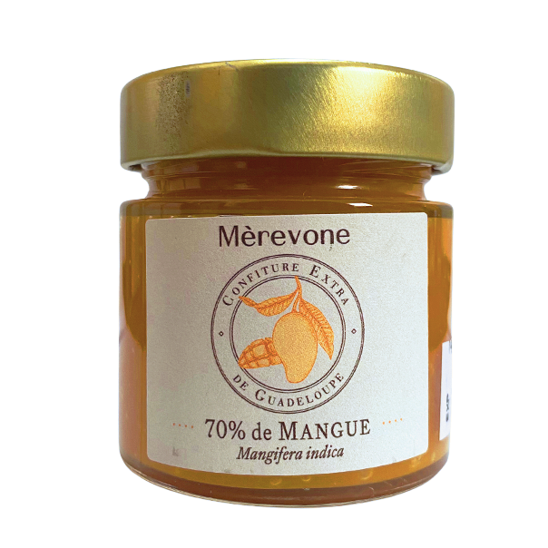 Confiture extra de Mangue Mèrevone