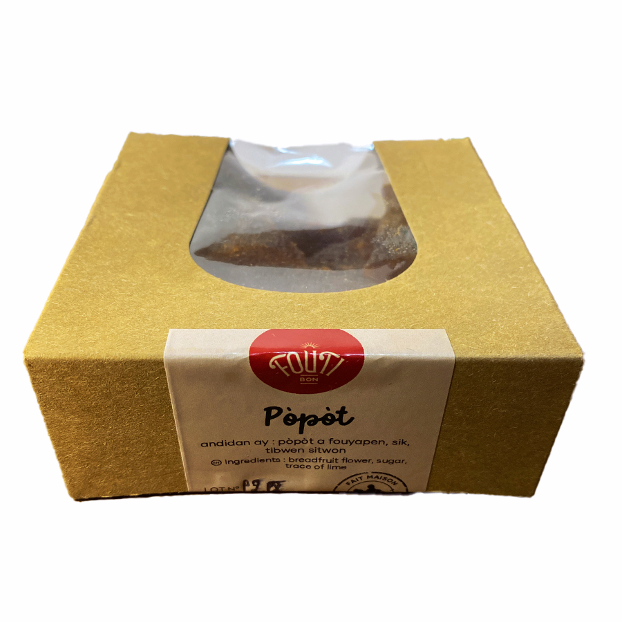 Fleur de fruit à pain confit (popot)