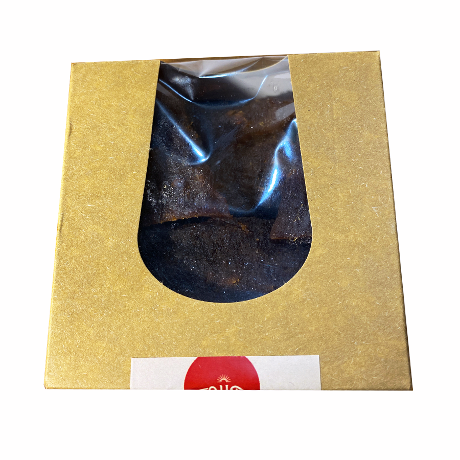 Fleur de fruit à pain confit (popot)