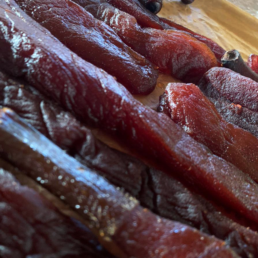 Fleur de fruit à pain confit (popot)