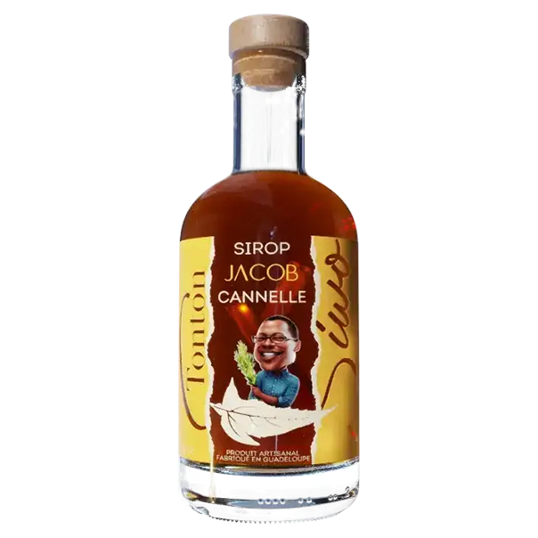 JACOB - Sirop de Cannelle 25cl