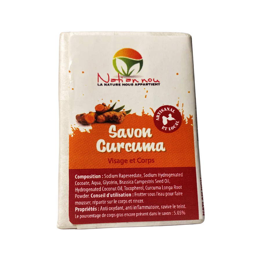 Savon Curcuma