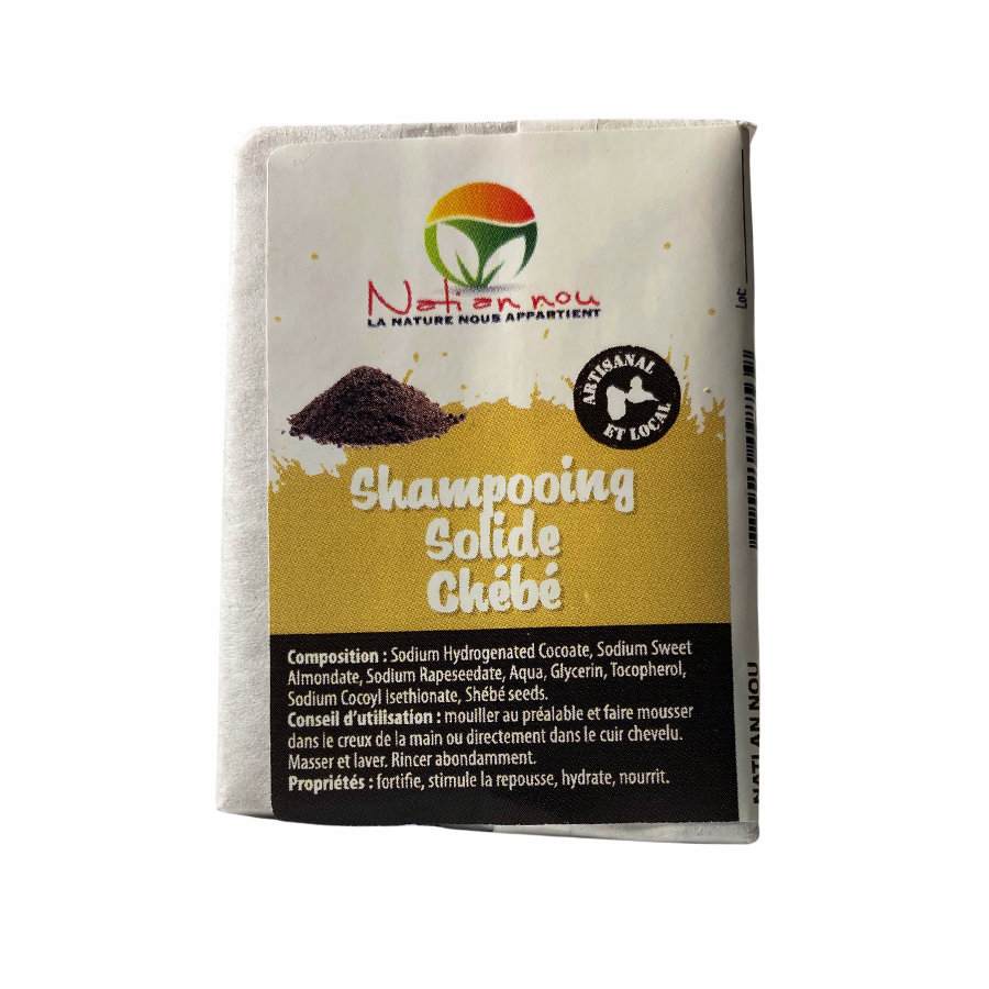 Shampooing Solide Chébé