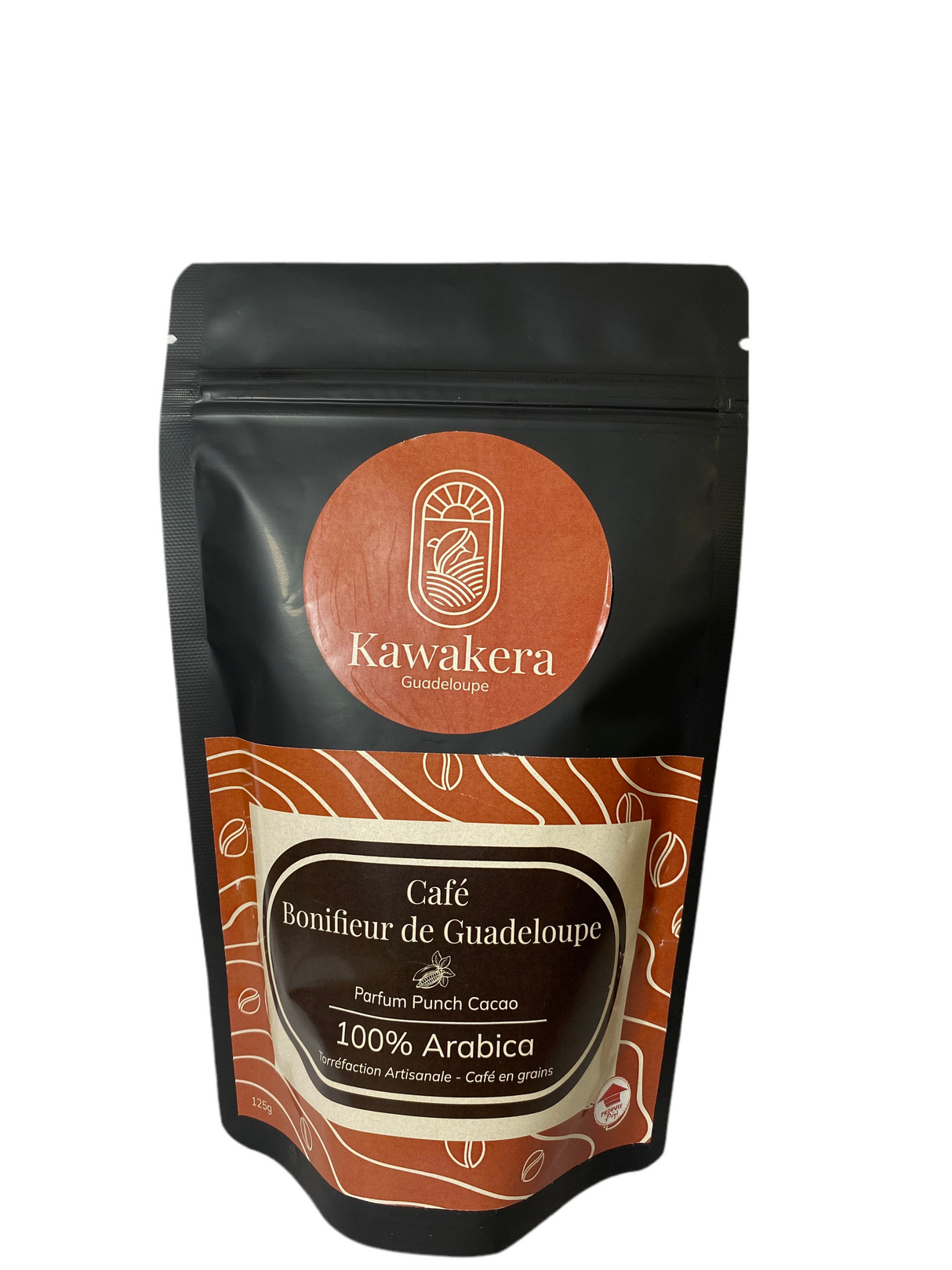 Café Bonifieur en grains  100% Arabica  Parfum Cacao