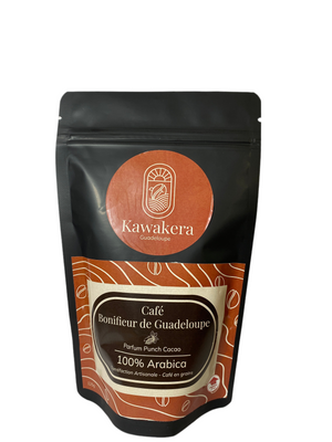 Café Bonifieur en grains  100% Arabica  Parfum Cacao