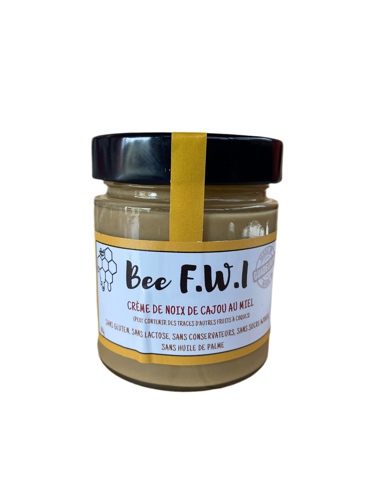 Crème  de noix de cajou au miel