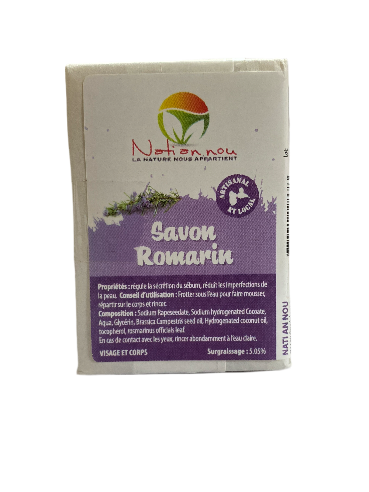 Savon Romarin