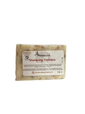 Shampooing Solide Exotique