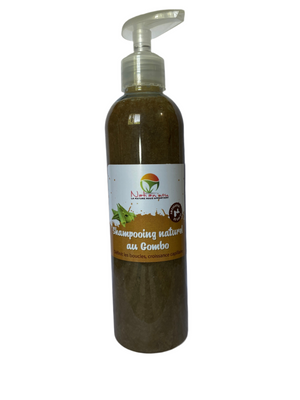 Shampoing naturel Gombo 250ml