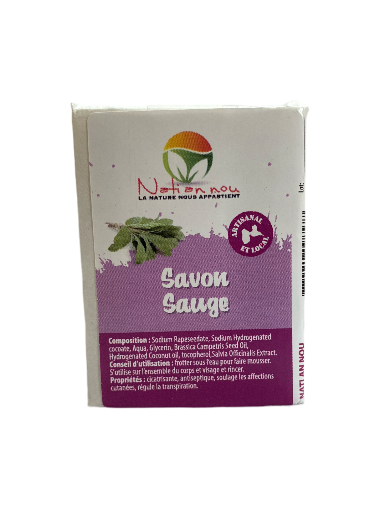 Savon Sauge