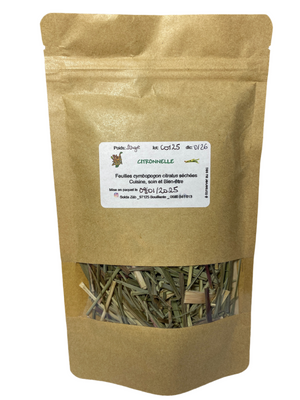 Citronnelle séchées