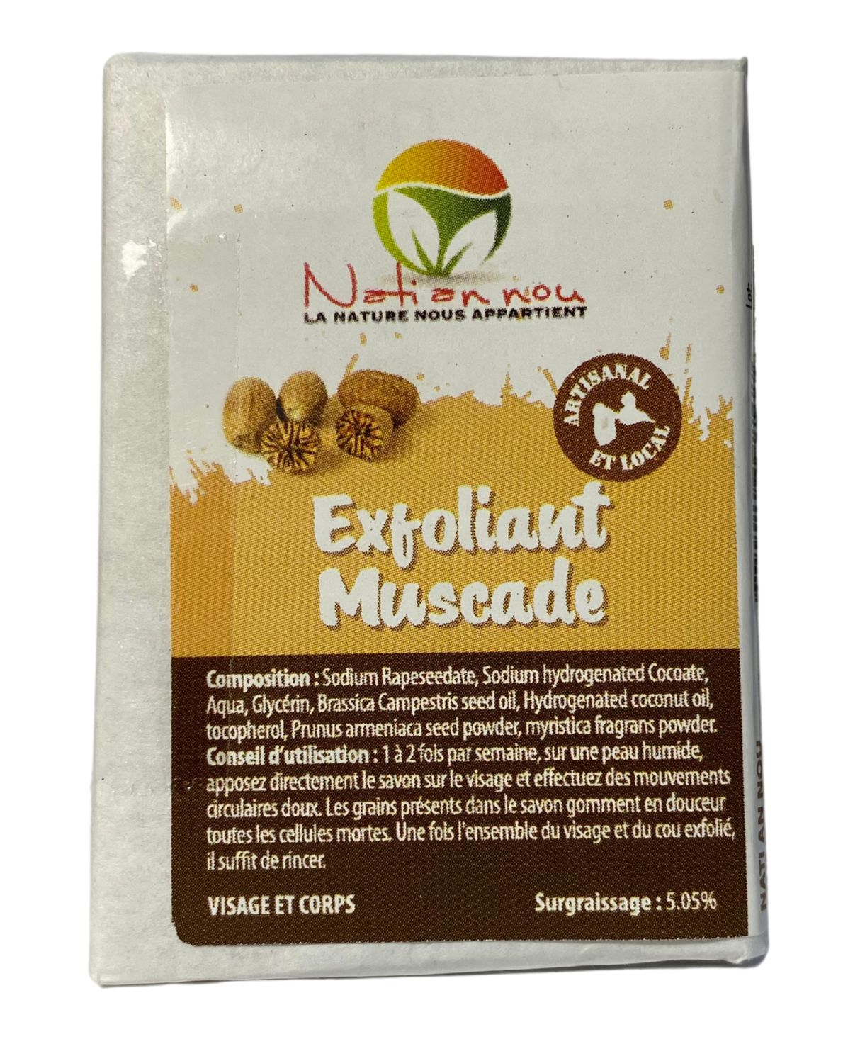 Exfoliant Muscade