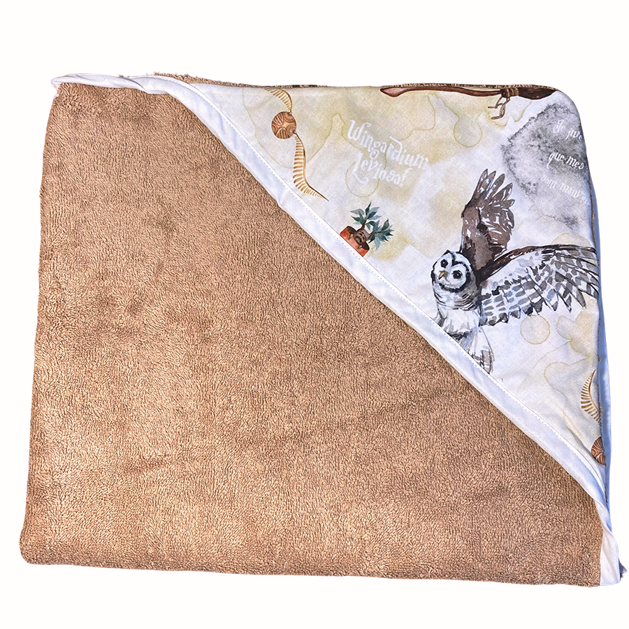 Cape de bain Harry Potter - 70x70